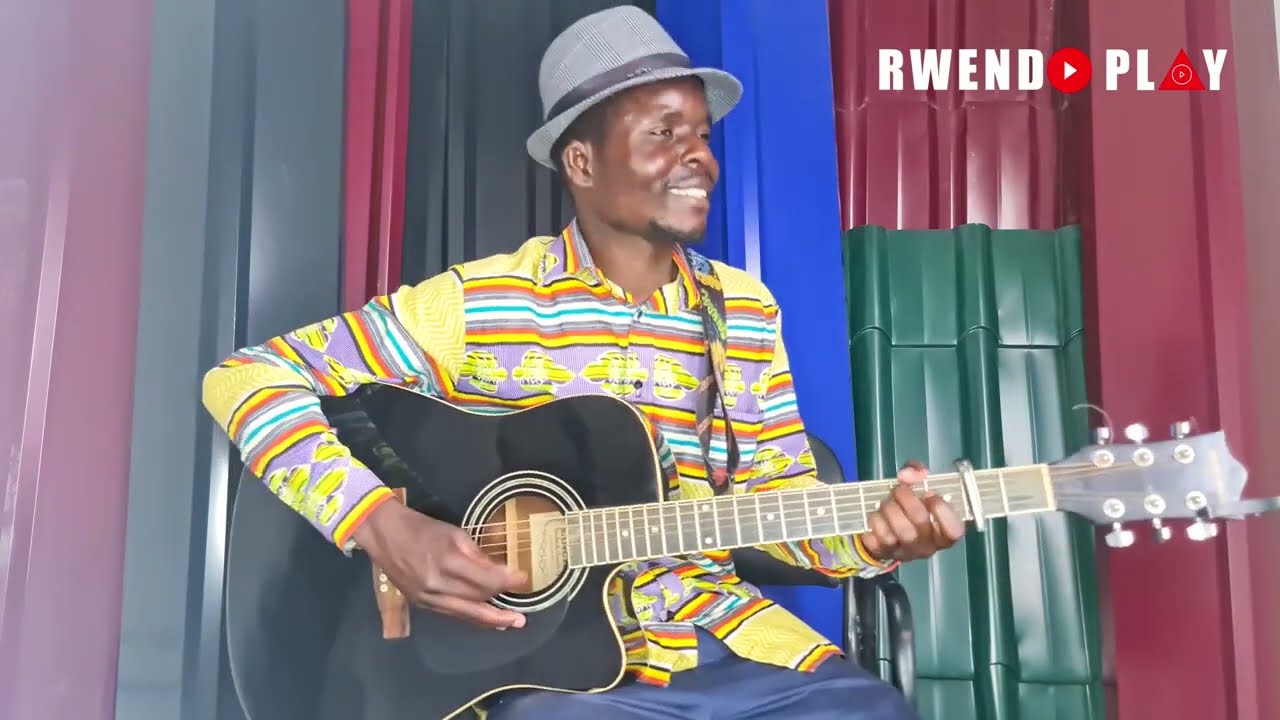 Oliver Mtukudzi Acoustic Guitar Covers by Bukira Betera | Rwendo Play Episode 9