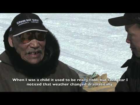 Experiences of Climate Change - Inuit Knowledge