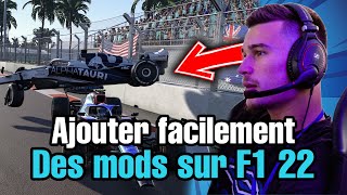 [TUTORIAL] HOW TO INSTALL MODS AND LIVERIES ON F1 22 (Easy in 2min)