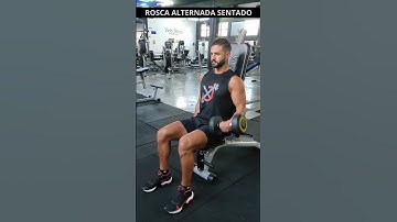 ROSCA ALTERNADA SENTADO