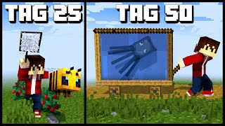 Ich baue in 50 Tagen ein Zoo für alle Minecraft Tiere | LarsLP