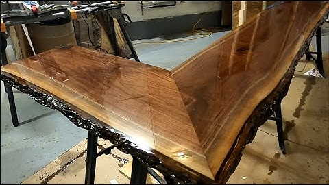 The SECRET to a Bubble-Free Epoxy Finish