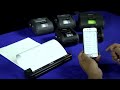 How to Print via WiFi to Airprint on Brother Mobile Printers