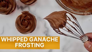 WHIPPED GANACHE FROSTING