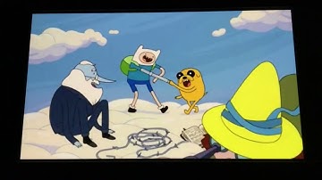 Adventure time elements opening - Finnish