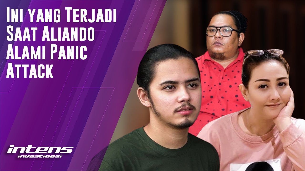 Ini Yang Terjadi Pada Aliando Saat Alami Panic Attack | Intens Investigasi | Eps 2225