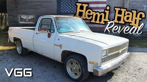 "HemiHalf" Official Reveal - The Hemi Swapped C10 is an animal!