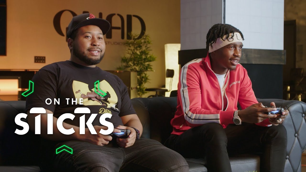 Lil Tjay Tries to Run Laps Around DJ Akademiks in ‘Crash Team Racing’ | On the Sticks