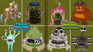 MonsterBox: DEMENTED DREAM ISLAND with Monster's Transformed | My Singing Monsters TLL Incredibox