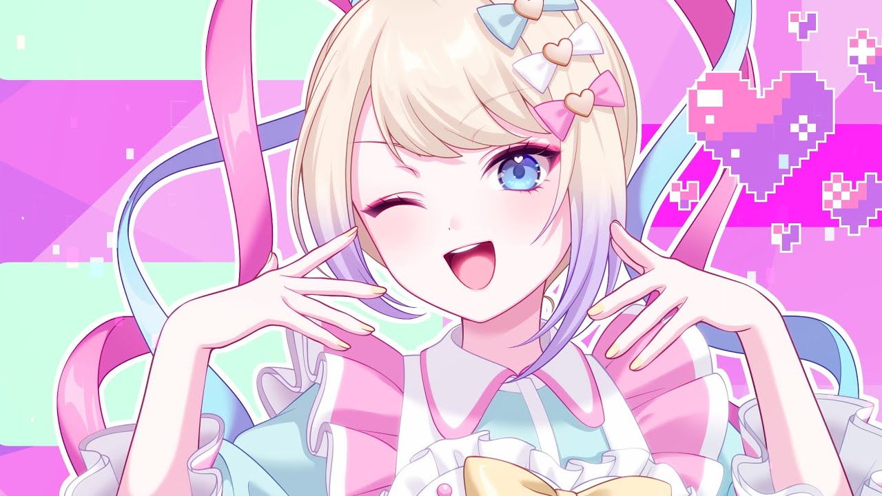 🌺Kawaii EDM & Future Bass Mix 2024🌺EDM, Cute, sweet anime Music, かわいい音楽