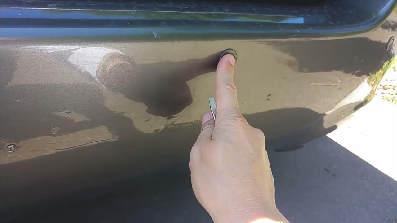 How to diagnose a parking sensor - YouTube