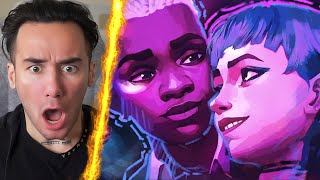 Stromae, Pomme - Ma Meilleure Ennemie From Arcane Season 2 Reaction