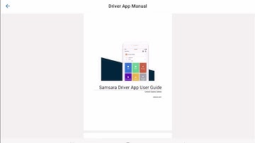 Driver App Logging In
