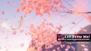 Lok Seow Wei Demoreel (2023) - Motion & Graphic Design Diploma