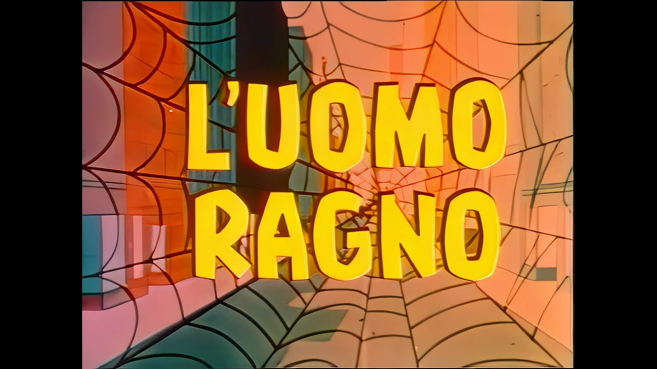 Spiderman, l'Uomo Ragno (1967) - Sigla apertura/chiusura - - YouTube