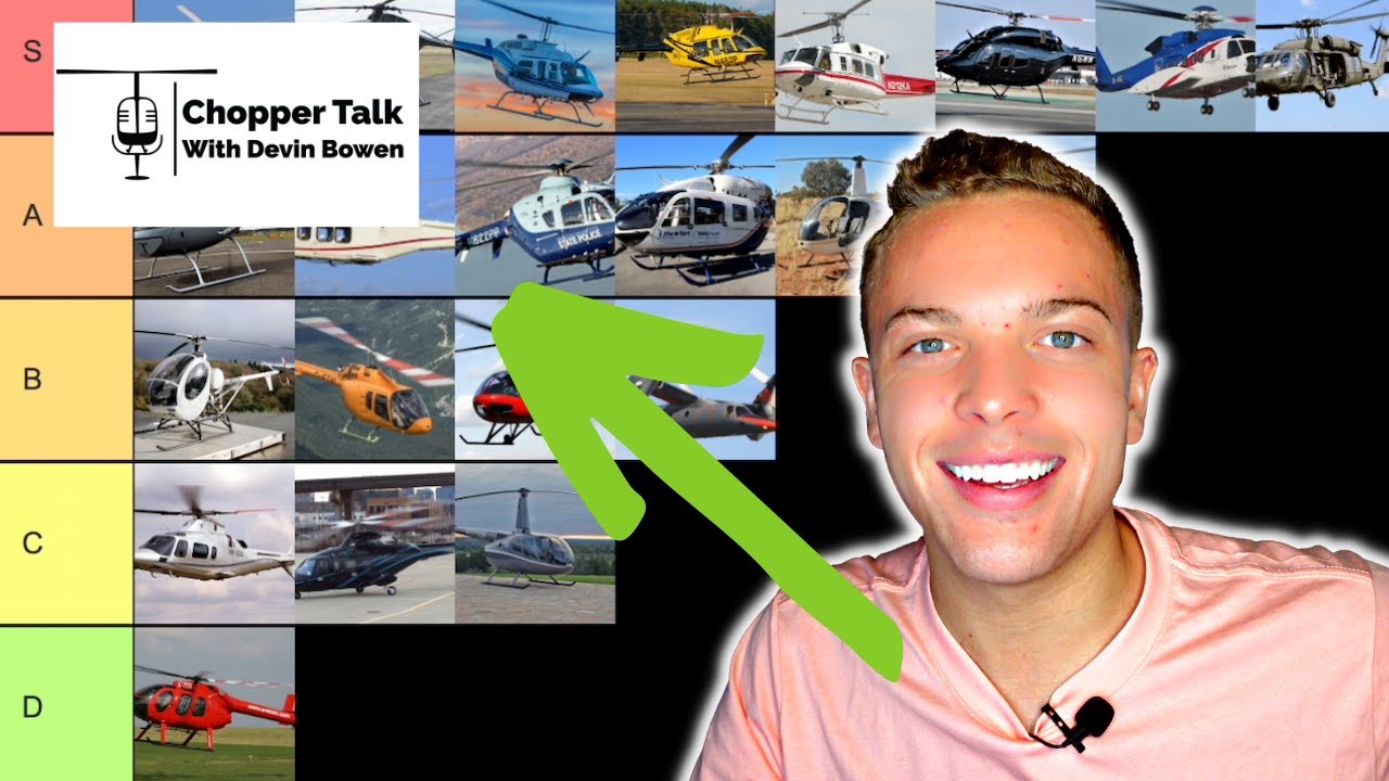 Ranking Helicopter Pilot Jobs YouTube