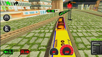 City Train Driver Simulator 2019 #3 | Train Driver- Train Games Gameplay Walkthrough Part 3 Level 5