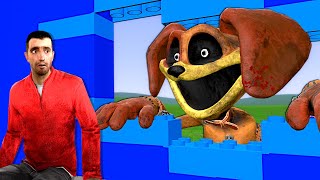 HIDING FROM DOGDAY IN A TOY FORT!  Garry's Mod Slasher