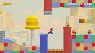 Custom Super Mario 3D World Levels: &quot;Blocky Townsville&quot; by, Promo