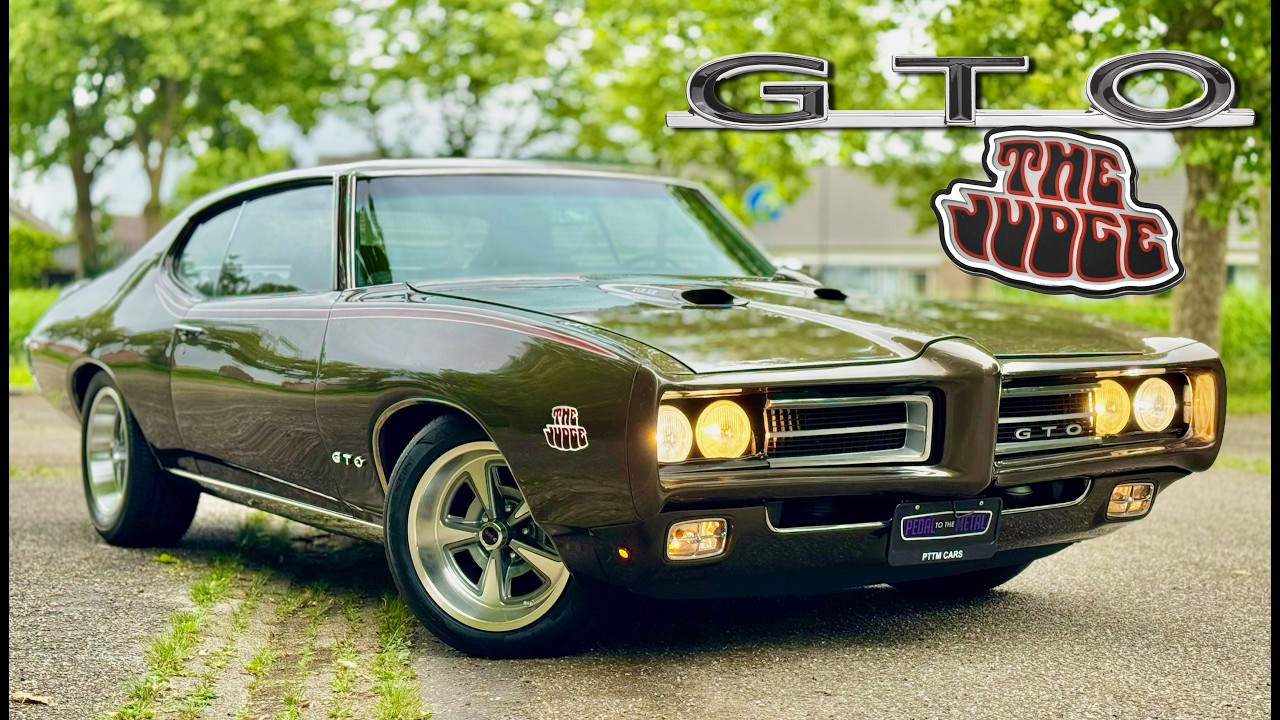 1969年 ポンティアック GTO ジャッジ 1969 PONTIAC GTO