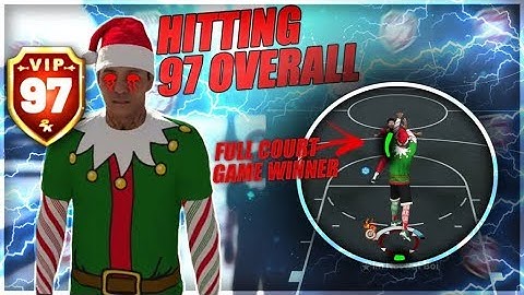 I GOT 97 OVERALL ON A FULL COURT SHOT - NBA 2K19
