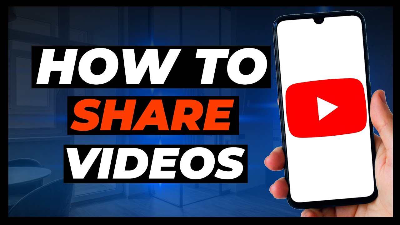 How To Share A Youtube Video On Messenger - YouTube