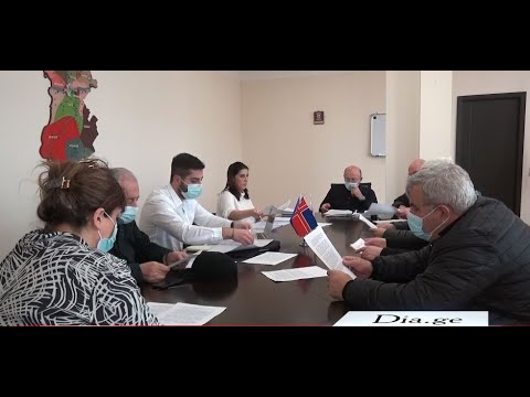 გორის მერიაში სამოქალაქო მრჩეველთა საბჭოს მორიგი შეხვედრა გაიმართა 12.03.2021