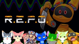 【R.E.P.O.】みんなでお宝さがしに行くゾ【オールレンジ視点】