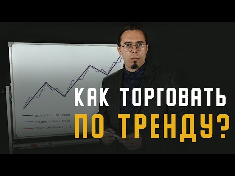 ЧТО ТАКОЕ ТРЕНД? ОБЪЯСНЯЕТ НОВИЧКАМ ТРЕЙДЕР АНТОН ГАНН