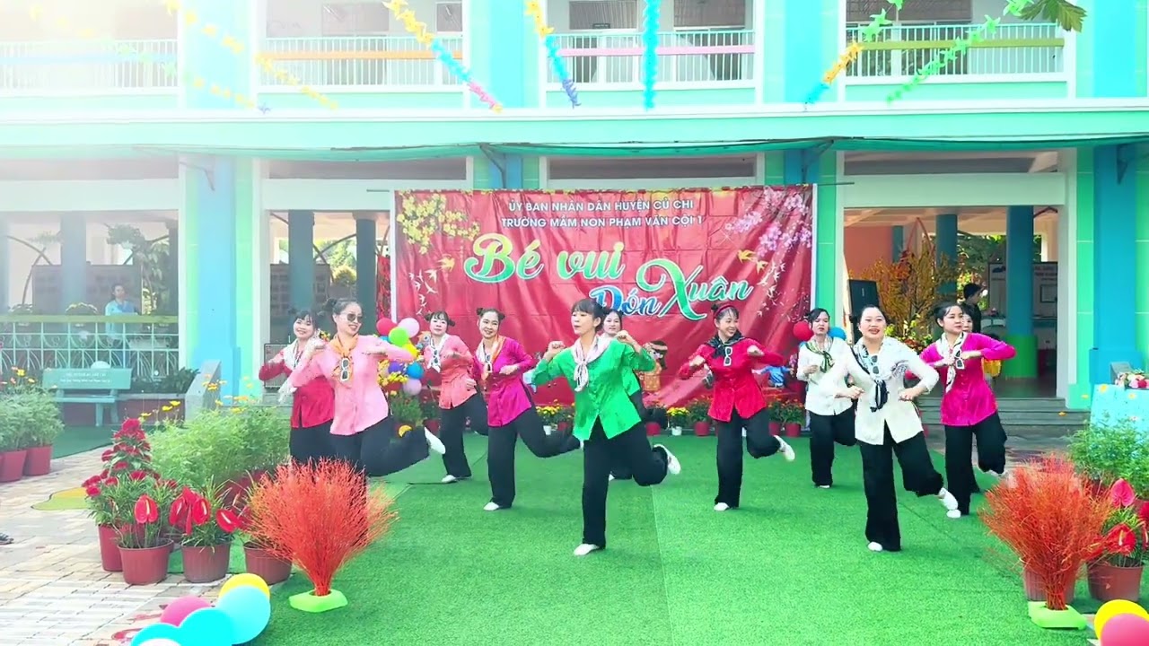 Vui Xuân MN Phạm Văn Cội 1