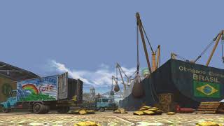 Video-Miniaturansicht von „Sean & Oro Stage "The Long Shoreman" Street Fighter III 3rd Strike“