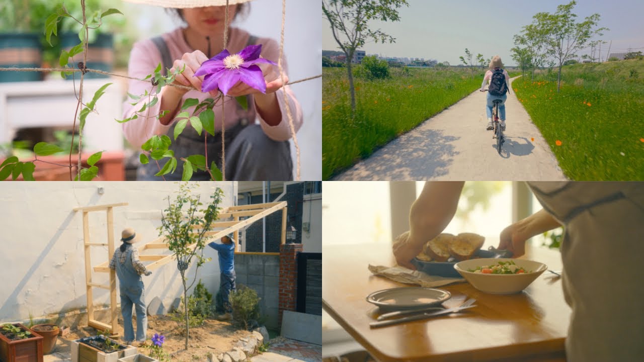 Всё началось с одной лианы клематиса / Моя история с велосипедом / Бранч с 