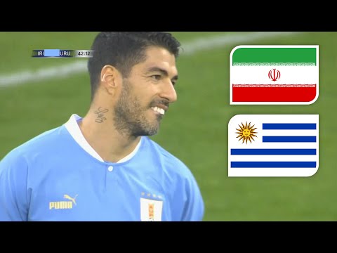 Iran vs Uruguay | Highlights | International friendly 23-9-2022 | World Cup Qatar 2022 Preparations