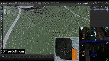 Assetto Corsa 3D Tree Collisions