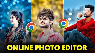 Online Photo Editor | Online Photo Editing Kaise Kare | How To Edit Photo In Online screenshot 5