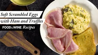 Soft and Creamy Scrambled Eggs | Food & Wine Recipes screenshot 2