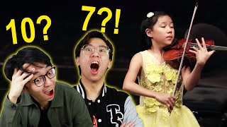 Professional Violinists Guess the Age of Violin Prodigies