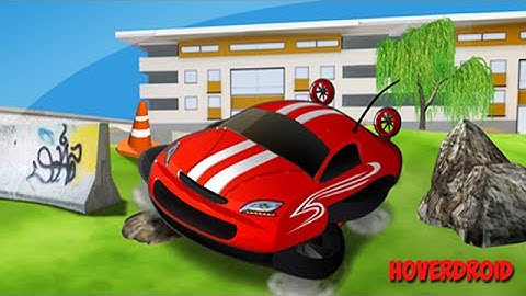 Hoverdroid 3D : RC hovercraft Android Gameplay (HD)