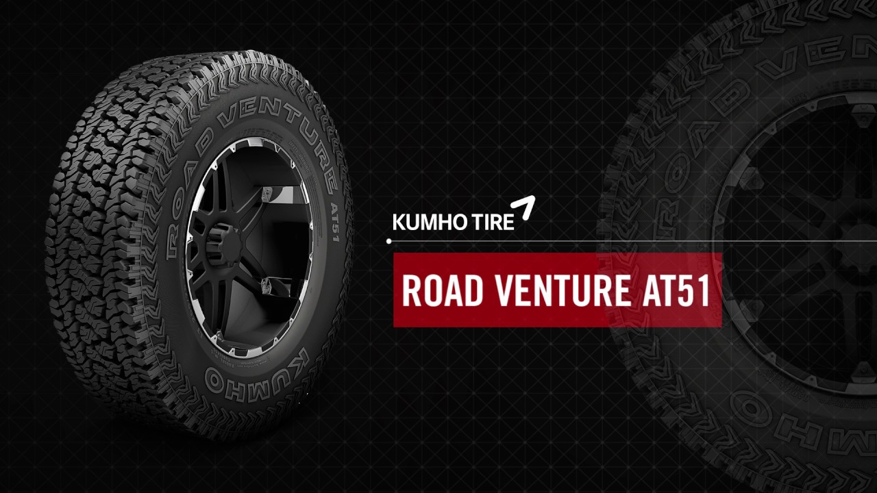 At51 ROAD VENTURE AT51 — All-Terrain Tire | Kumho Tire USA - YouTube