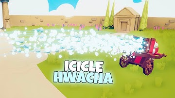 ICICLE HWACHA vs EVERY FACTION | TABS Modded Gameplay