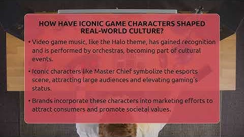 How Have Iconic Game Characters Shaped Real-world Culture? - Video Gamers Vault