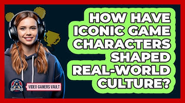 How Have Iconic Game Characters Shaped Real-world Culture? - Video Gamers Vault