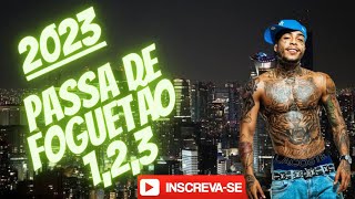 MC KEVIN - PASSA DE FOGUETÃO 1, 2, 3 - ( DJ PEREIRA) 2023