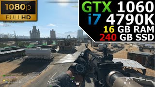 Call of Duty MW II Warzone 2 | 1080p | GTX 1060 OC | i7 4790K | 16GB RAM | 240 GB SSD