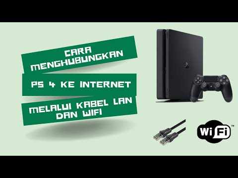 Video: Apakah kabel Internet yang saya perlukan untuk ps4?