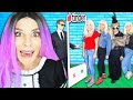 GIANT Dating Game in Real Life with Rebecca To Rescue CRUSH! (Best Friend GMI Agent Missing)