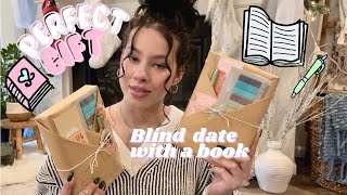 Best Gift For Readers Blind Date With A Book Tutorial