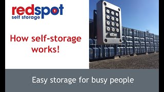 How self storage works