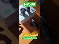 NV500 Oneleaf Commander com lentes para trocar
