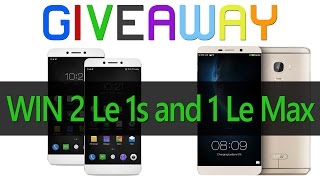 3 Smartphones Giveaway Win Two Le 1S, One Le Max By Phonebunch Guiding Tech Closed